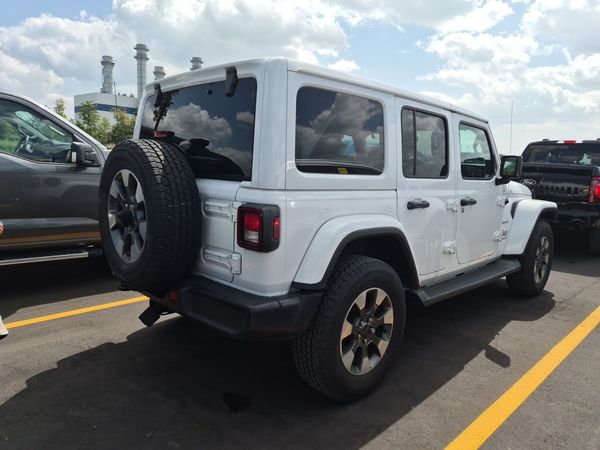 2023 Jeep Wrangler SAHARA