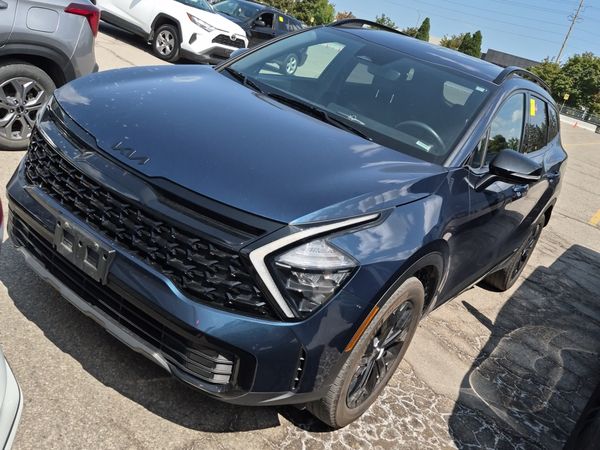 2025 Kia Sportage X-LINE