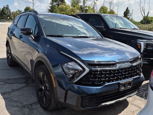 2025 Kia Sportage X-LINE LX