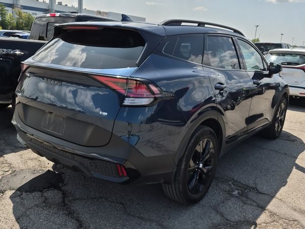 2025 Kia Sportage X-LINE LX