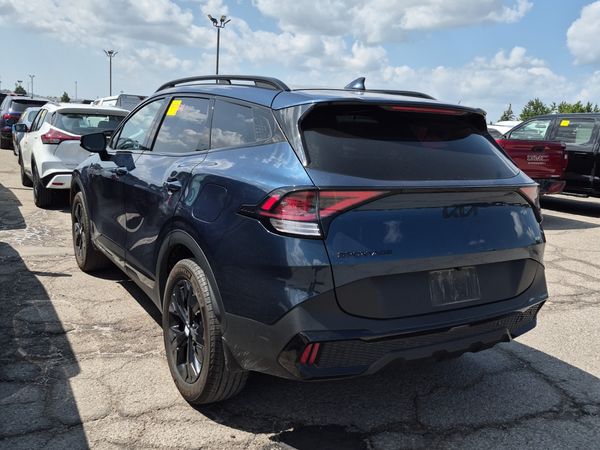 2025 Kia Sportage X-LINE LX