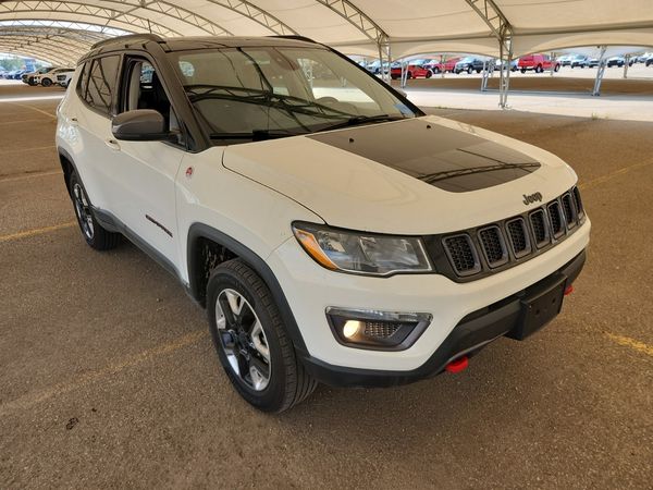 2018 Jeep COMPASS TRAILHAWK