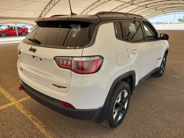 2018 Jeep COMPASS TRAILHAWK