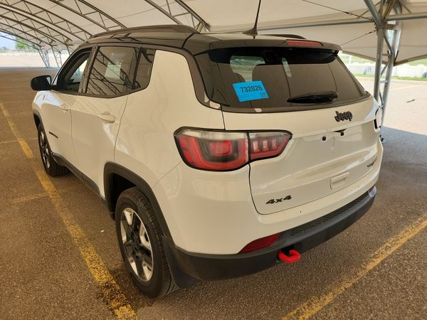 2018 Jeep COMPASS TRAILHAWK