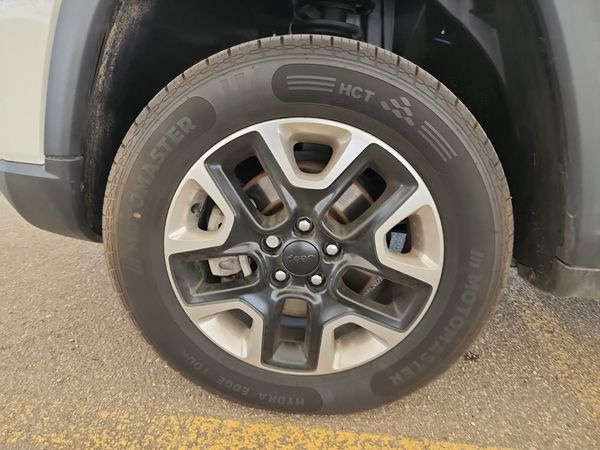 2018 Jeep COMPASS TRAILHAWK