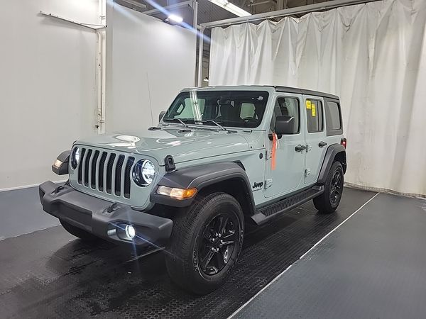 2023 Jeep Wrangler SPORT ALTITUDE