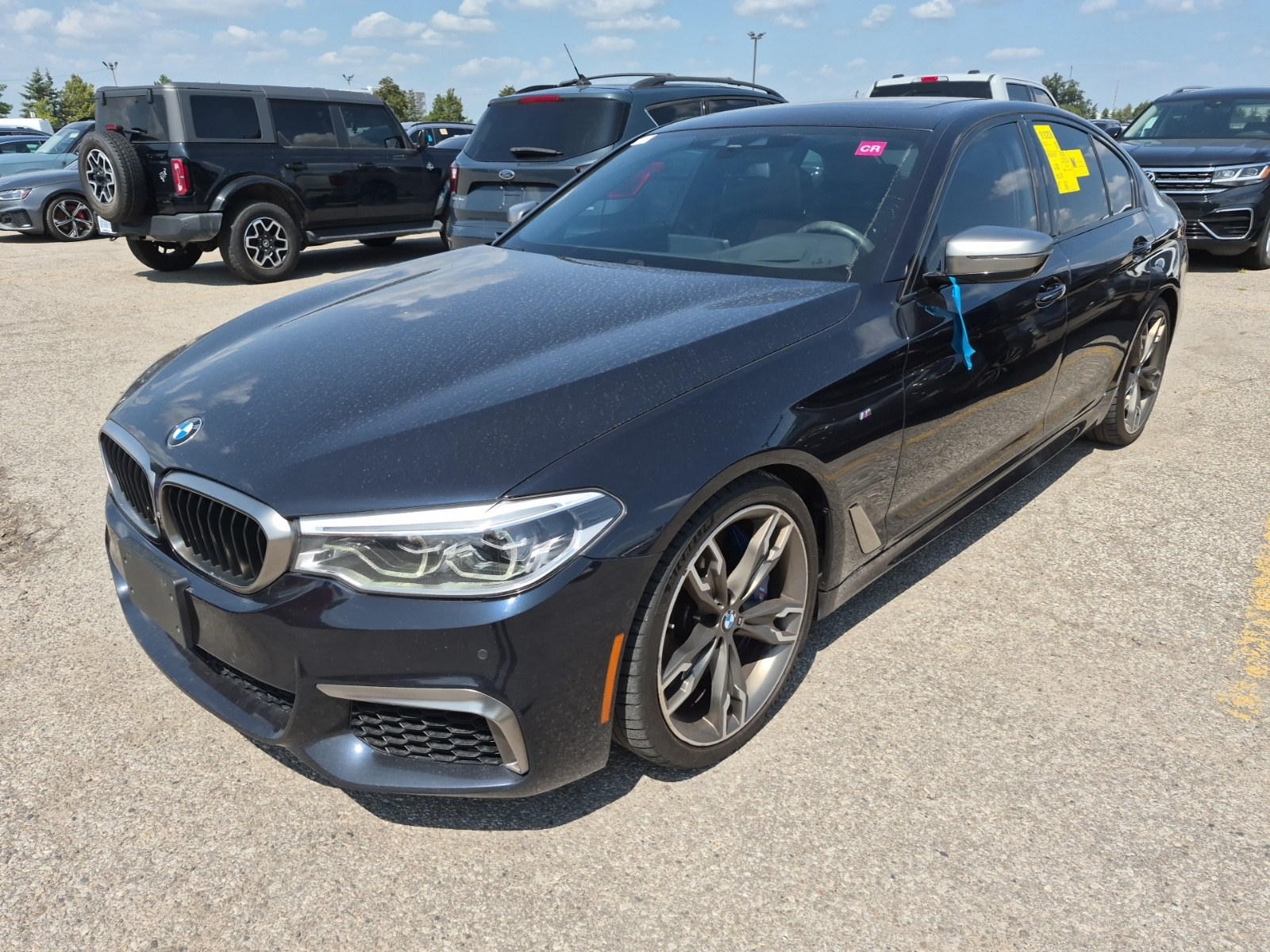 2018 BMW 5 SERIES M550I XDRIVE