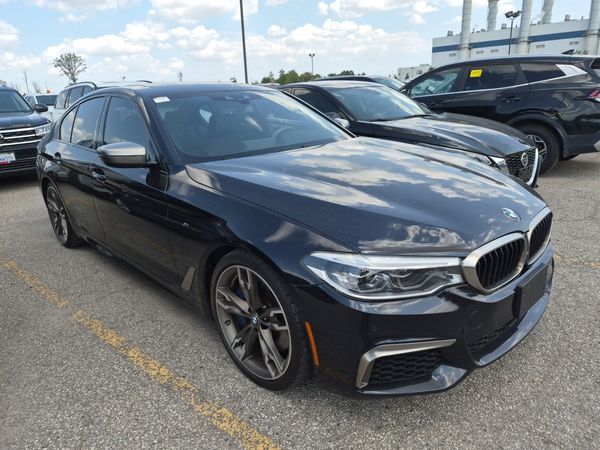 2018 BMW 5 SERIES M550I XDRIVE