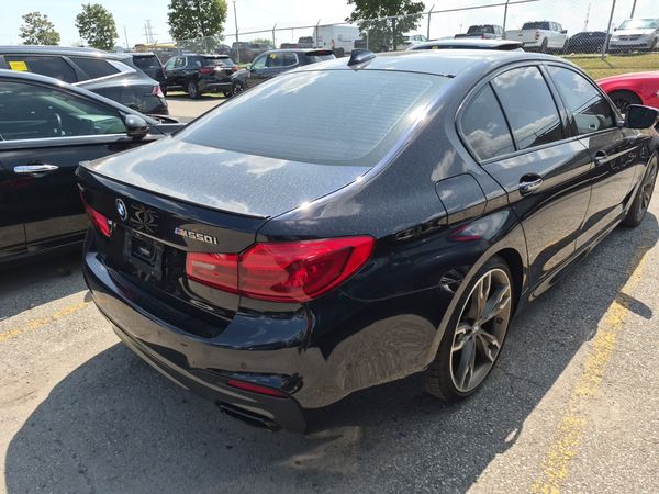 2018 BMW 5 SERIES M550I XDRIVE