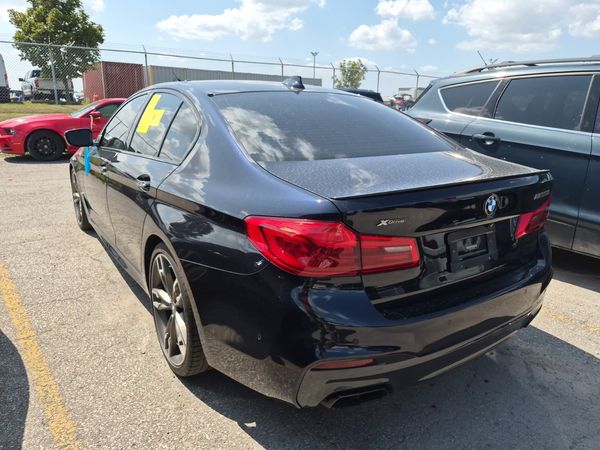 2018 BMW 5 SERIES M550I XDRIVE