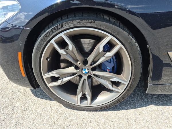 2018 BMW 5 SERIES M550I XDRIVE