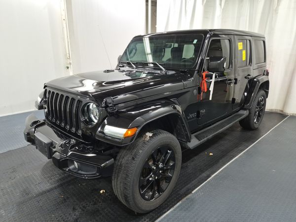 2023 Jeep Wrangler HIGH ALTITUDE