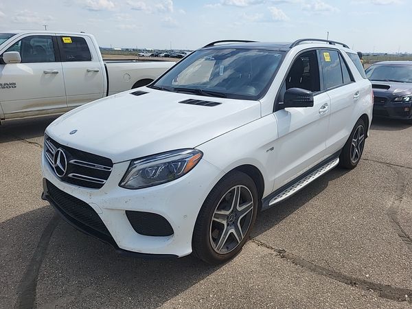 2017 Mercedes-Benz GLE AMG GLE 43