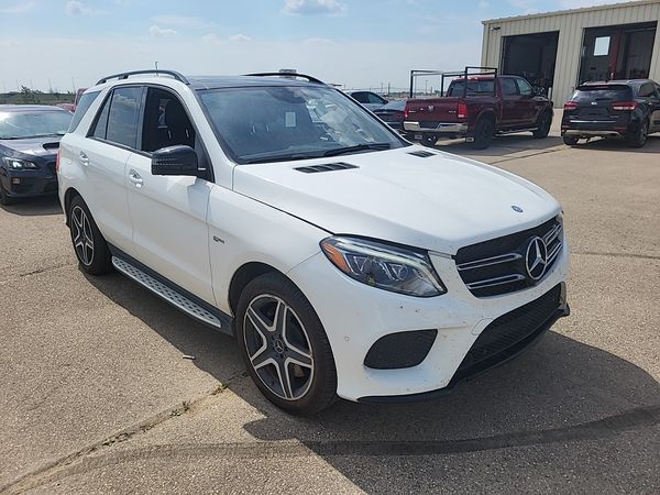 2017 Mercedes-Benz GLE AMG GLE 43 AMG GLE43