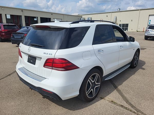 2017 Mercedes-Benz GLE AMG GLE 43 AMG GLE43