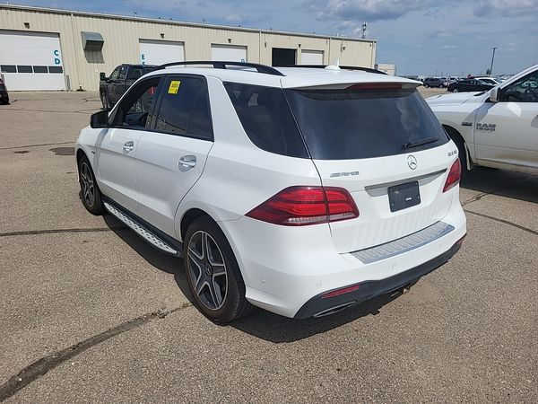 2017 Mercedes-Benz GLE AMG GLE 43 AMG GLE43