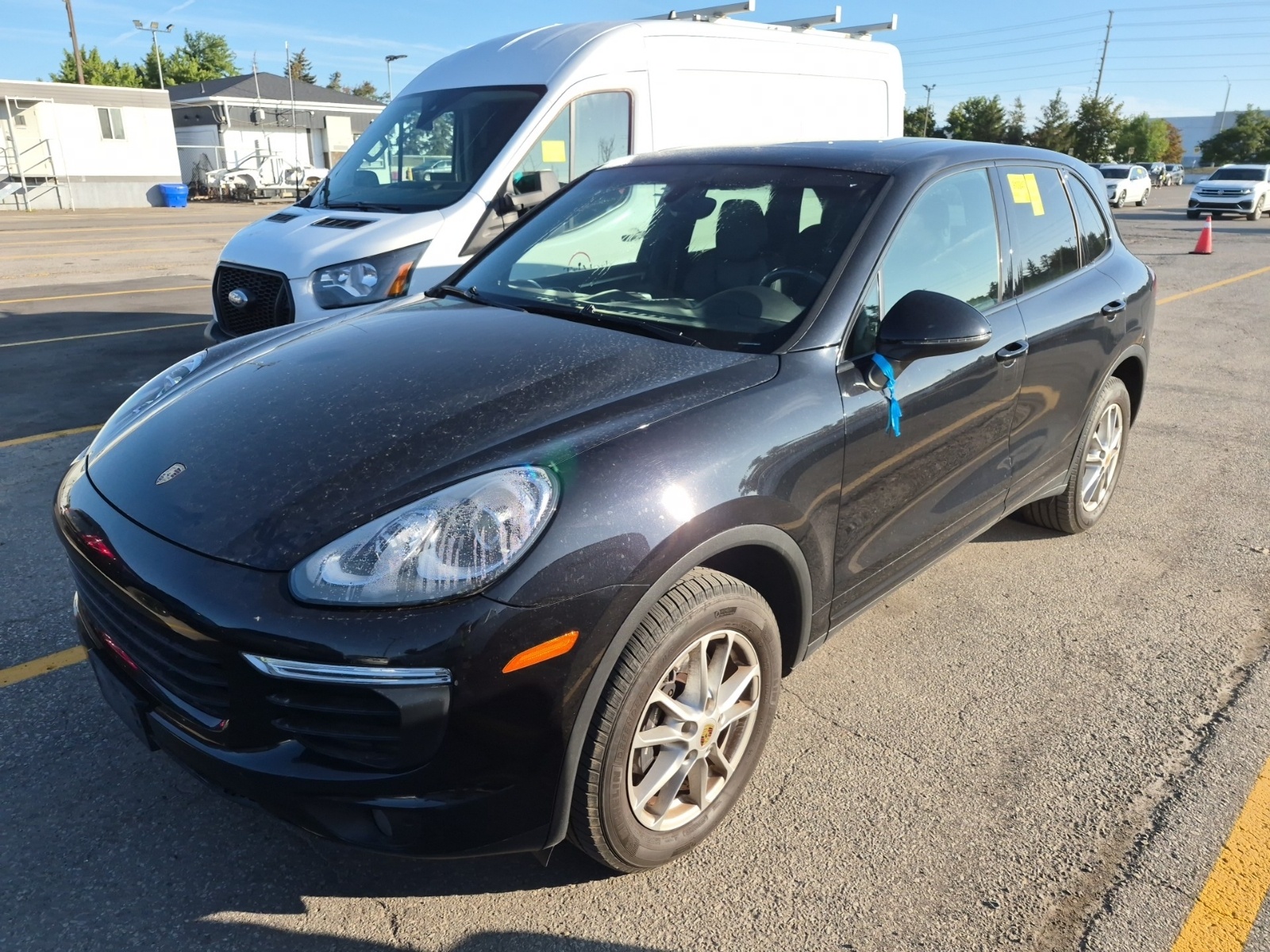 2017 Porsche Cayenne AWD 4DR