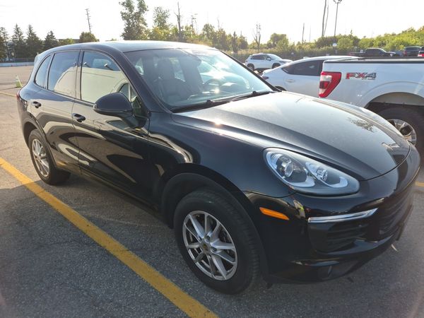 2017 Porsche Cayenne AWD 4DR