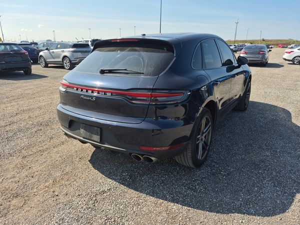 2019 Porsche MACAN S SPORT UTILITY 4D