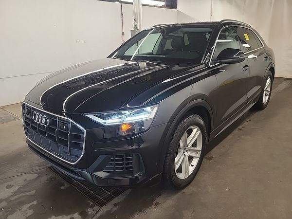 2019 Audi Q8 PROGRESSIV