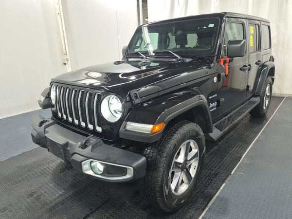 2022 Jeep Wrangler UNLIMITED SAHARA