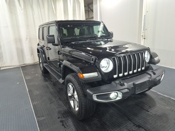 2022 Jeep Wrangler UNLIMITED SAHARA