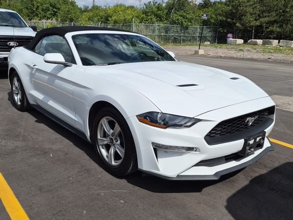 2022 Ford Mustang ECOBOOST I4 Convertible