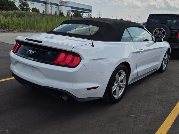 2022 Ford Mustang ECOBOOST I4 Convertible