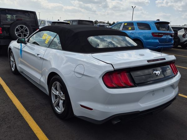 2022 Ford Mustang ECOBOOST I4 Convertible