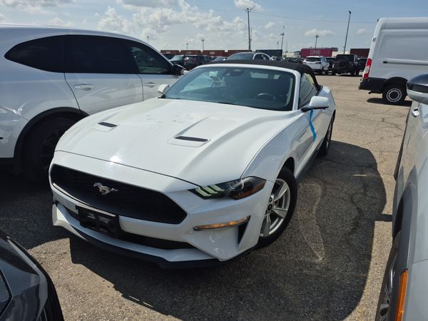 2022 Ford Mustang ECOBOOST