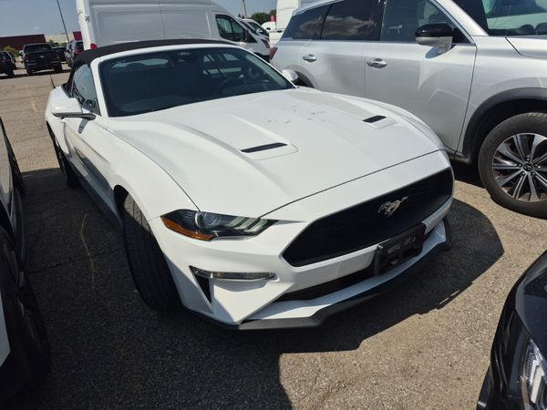 2022 Ford Mustang ECOBOOST I4 Convertible