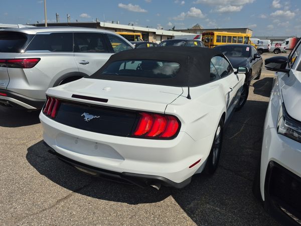 2022 Ford Mustang ECOBOOST I4 Convertible