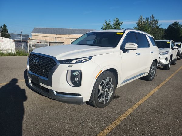 2021 Hyundai Palisade 7-passenger Awd W/beige Ultimate Calligraphy