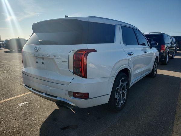 2021 Hyundai Palisade 7-passenger Awd W/beige Ultimate Calligraphy Limited