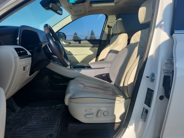 2021 Hyundai Palisade 7-passenger Awd W/beige Ultimate Calligraphy Limited