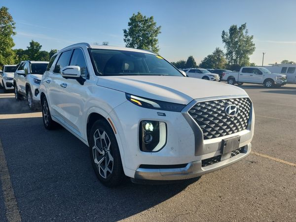 2021 Hyundai Palisade 7-passenger Awd W/beige Ultimate Calligraphy Limited