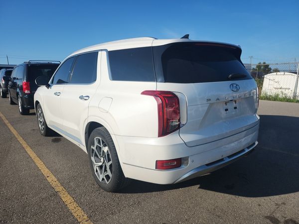 2021 Hyundai Palisade 7-passenger Awd W/beige Ultimate Calligraphy Limited