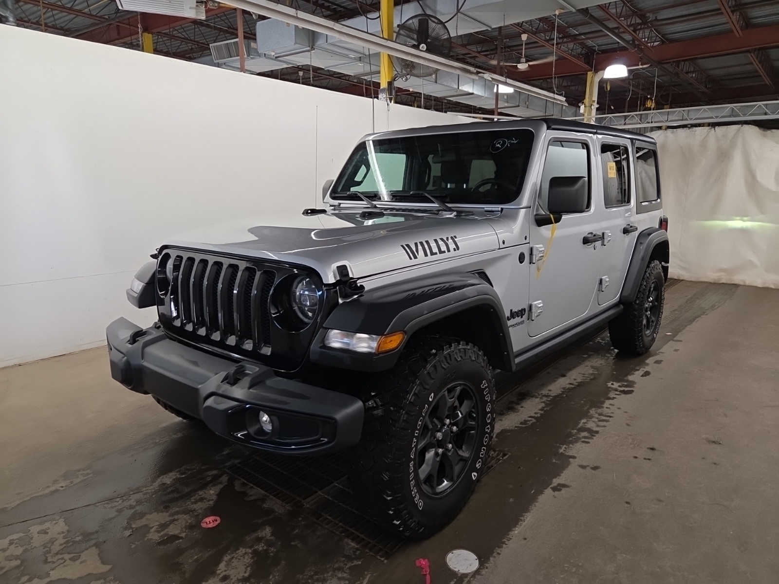 2022 Jeep Wrangler UNLIMITED WILLYS Unlimited Sport