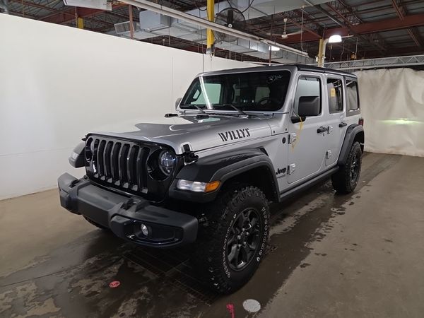 2022 Jeep Wrangler UNLIMITED WILLYS