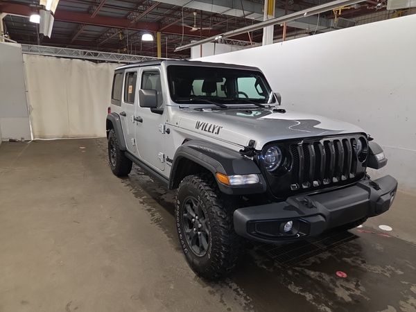 2022 Jeep Wrangler UNLIMITED WILLYS Unlimited Sport