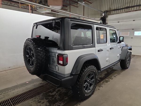 2022 Jeep Wrangler UNLIMITED WILLYS Unlimited Sport