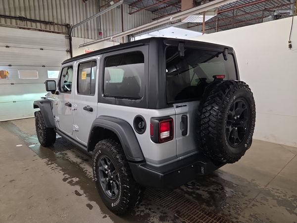 2022 Jeep Wrangler UNLIMITED WILLYS Unlimited Sport