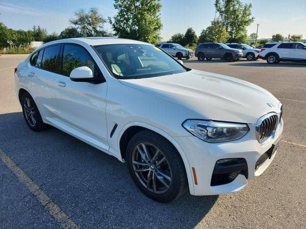 2020 BMW X4 Sports Activity Coupe Xdrive30i