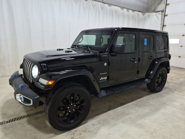2023 Jeep Wrangler 4xe SAHARA