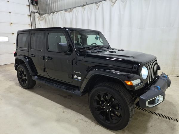 2023 Jeep Wrangler 4xe SAHARA