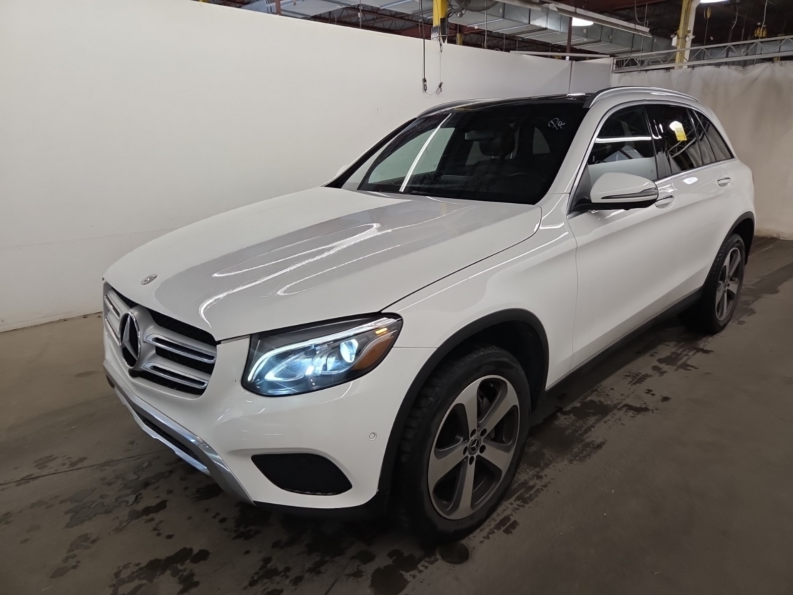 2018 Mercedes-Benz GLC GLC 300 GLC 300-4M