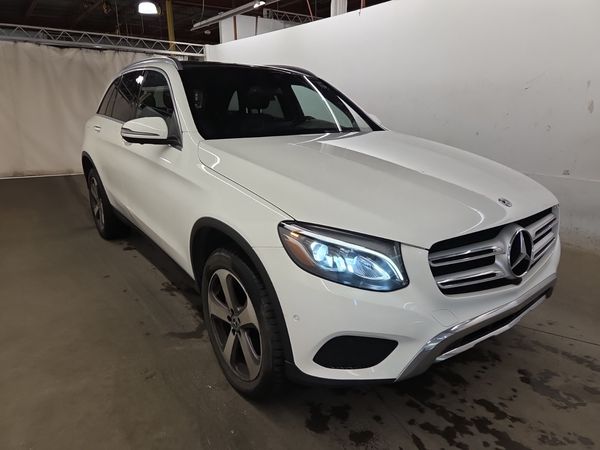 2018 Mercedes-Benz GLC GLC 300 GLC 300-4M