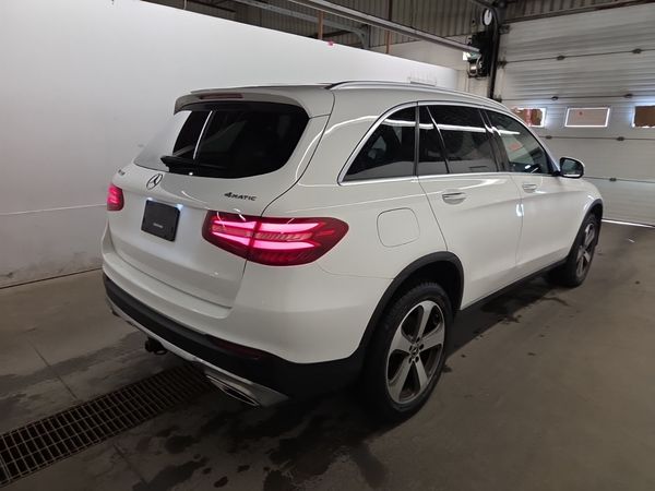 2018 Mercedes-Benz GLC GLC 300 GLC 300-4M