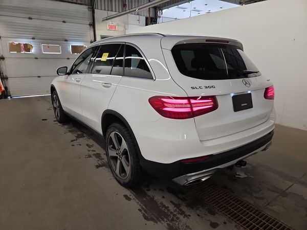 2018 Mercedes-Benz GLC GLC 300 GLC 300-4M