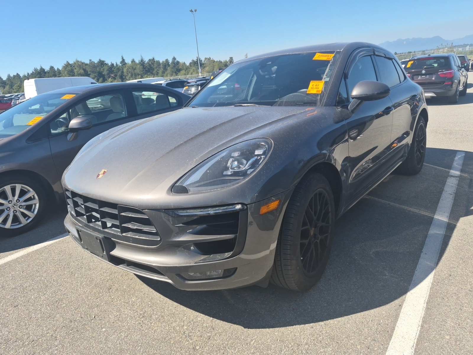 2017 Porsche MACAN GTS